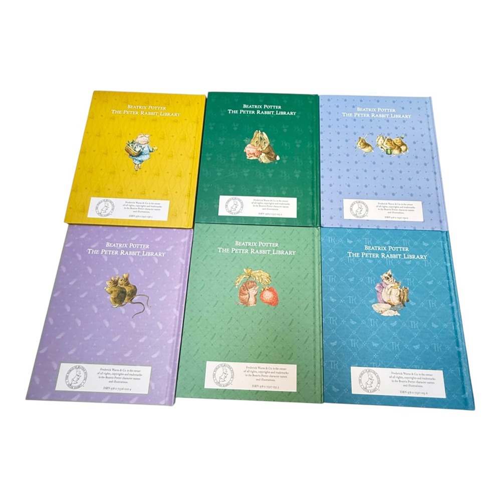 Beatrix Potter Complete Peter Rabbit Library HC 23 Book 2002 Classic Big Set - Picture 7 of 16